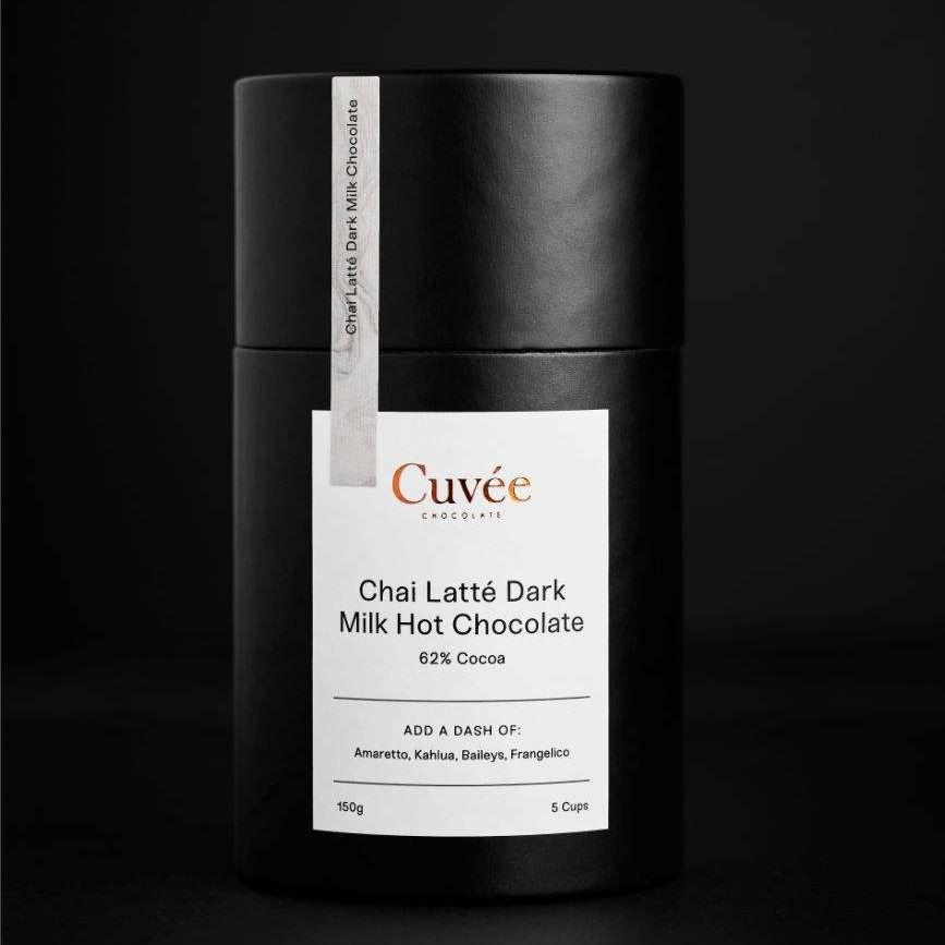 62% Chai Latte Dark Milk Hot Chocolate - Calia Australia Pty Ltd