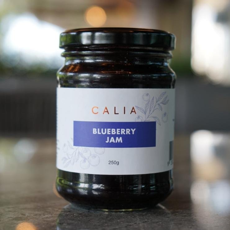 Blueberry Jam 250g - Calia Australia Pty Ltd
