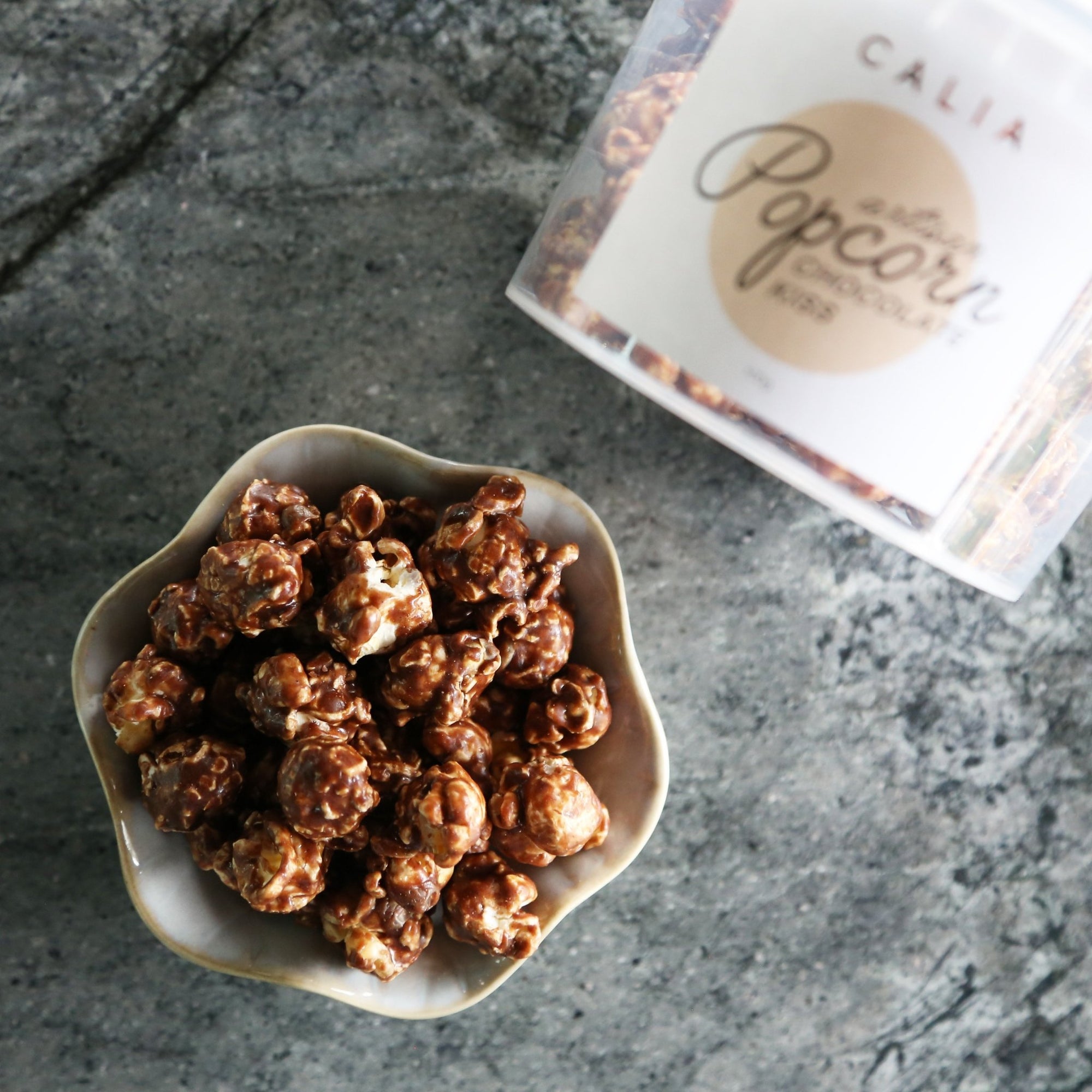 Calia Artisan Popcorn - Chocolate Kiss - Calia Australia Pty Ltd