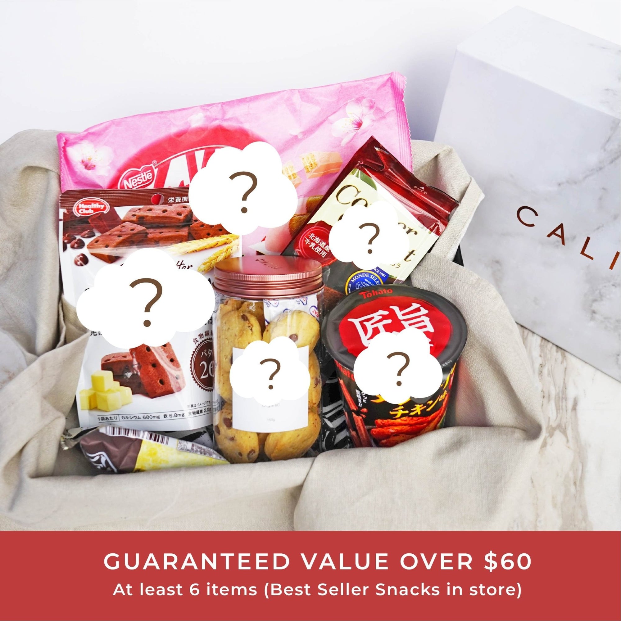 Calia Bestseller Snack Surprise Box Deluxe - Calia Australia Pty Ltd