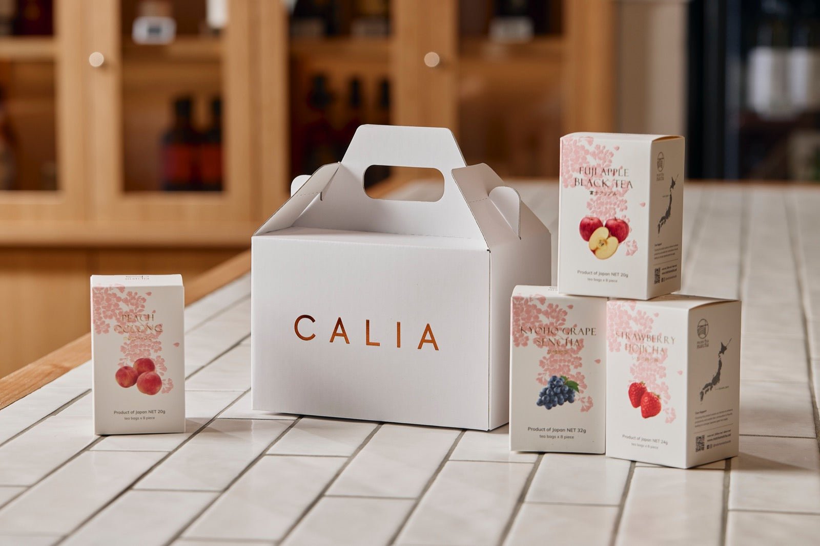 Calia Japanese Fruity Tea Gift Set - Calia