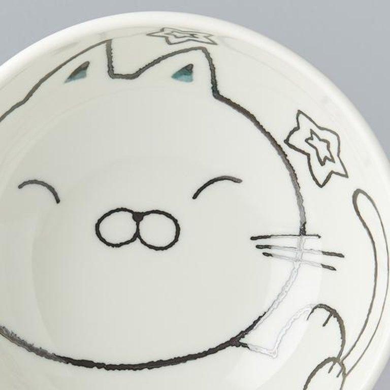 Cat Bowl - Light Blue - Calia