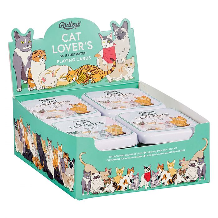 Cat Lover&#39;s Playing Cards - Calia