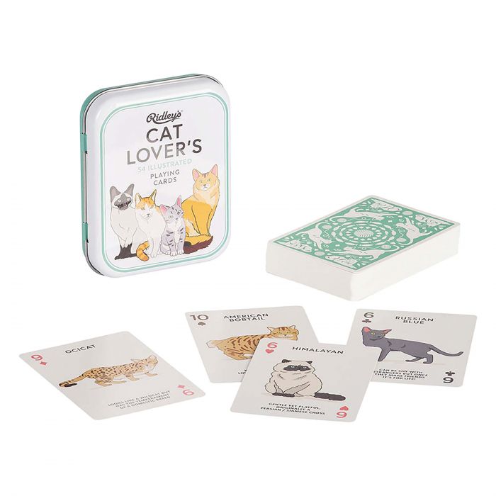 Cat Lover&#39;s Playing Cards - Calia