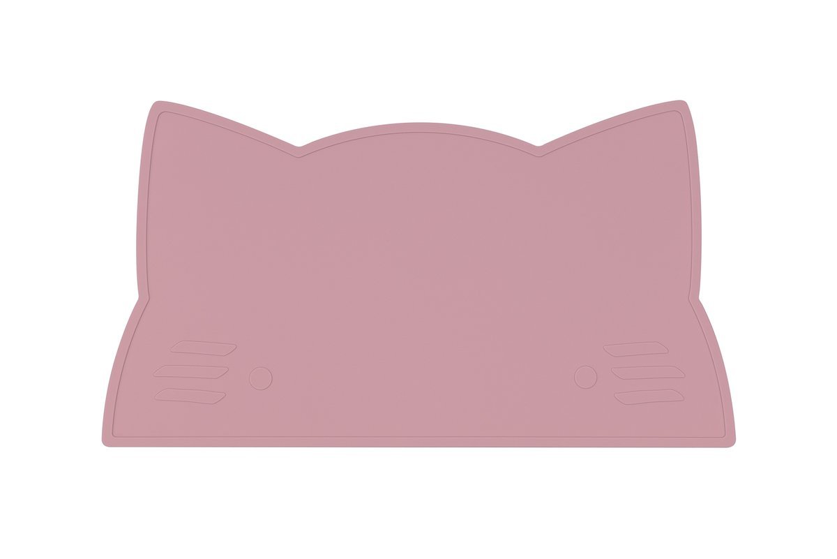 Cat Placie Kids Place Mat - Dusty Rose - Calia Australia Pty Ltd