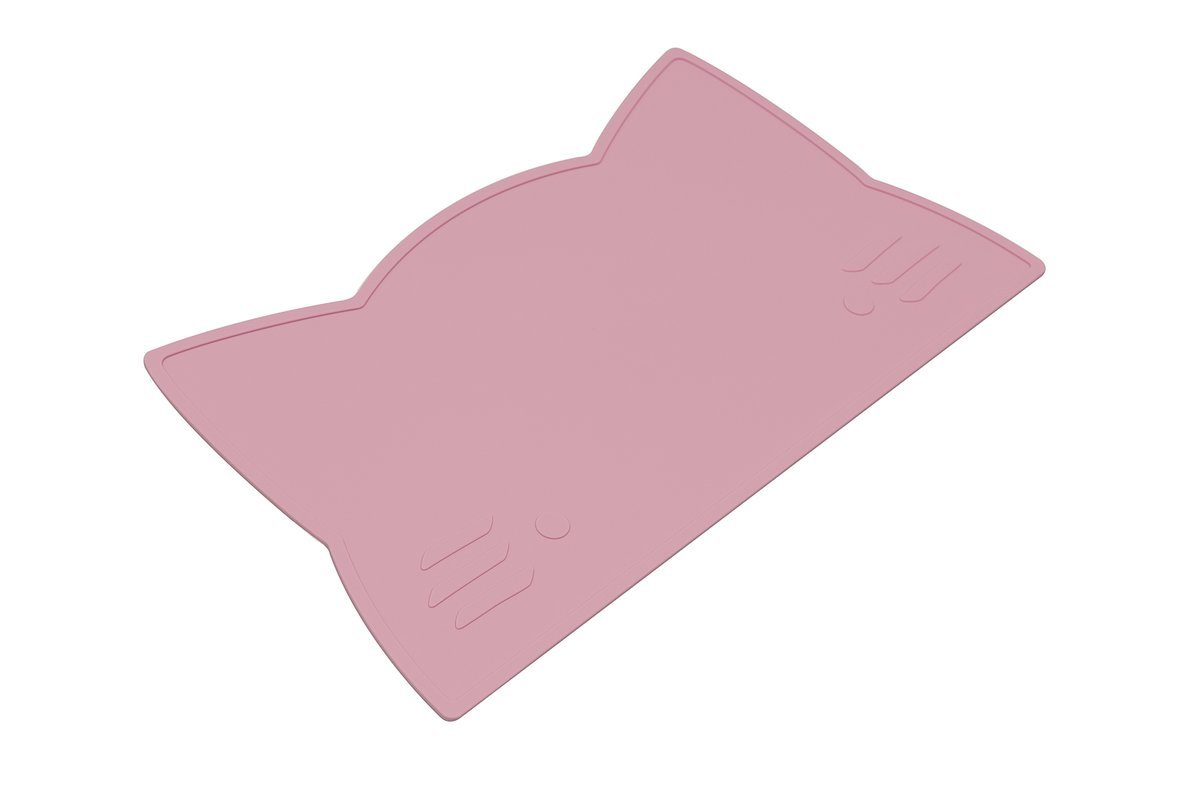 Cat Placie Kids Place Mat - Dusty Rose - Calia Australia Pty Ltd
