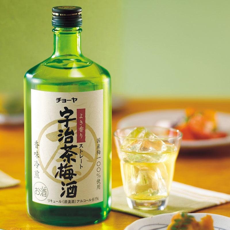 Choya Uji Green Tea Umeshu 720ml - Calia Australia Pty Ltd