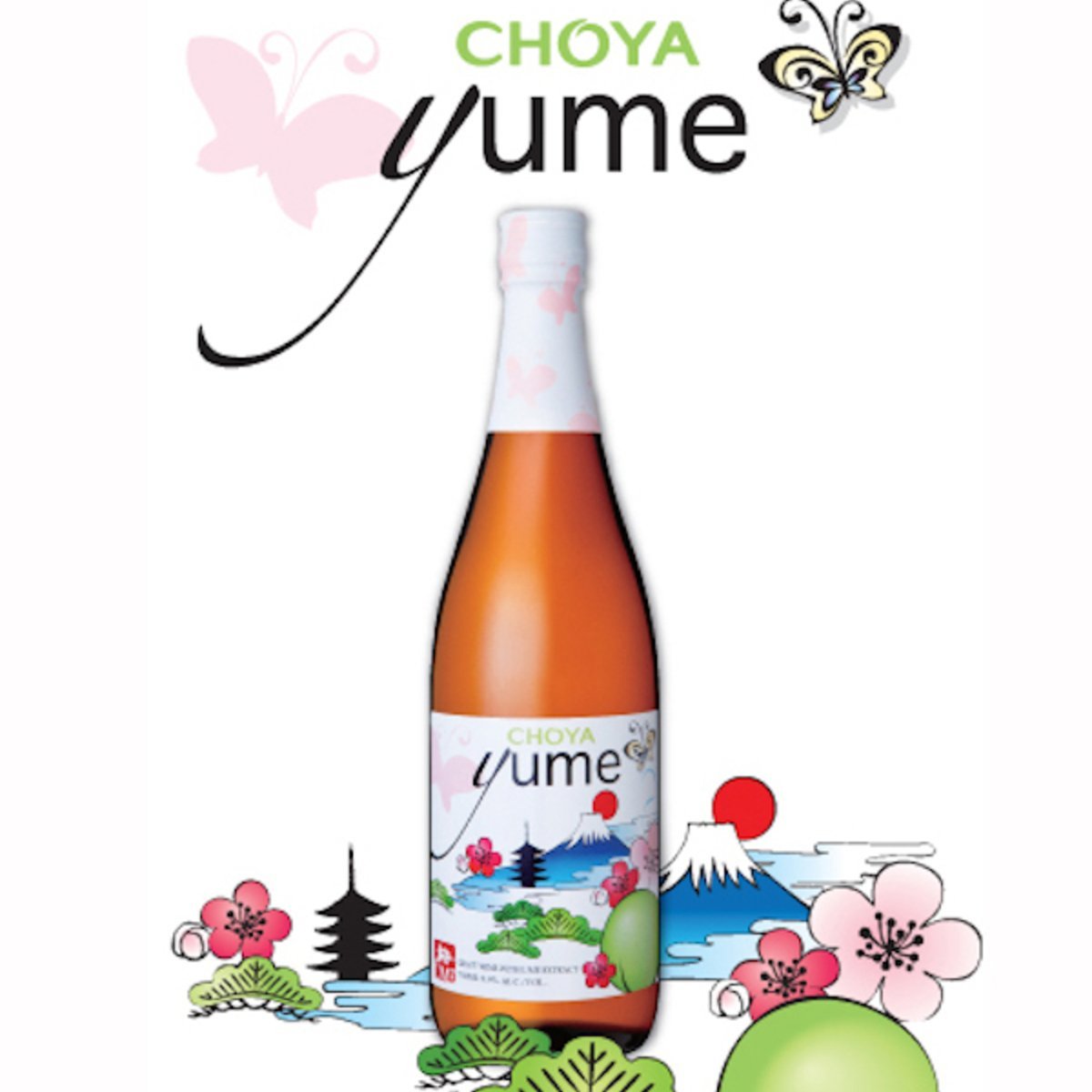 Choya Yume Wine 750ml - Calia Australia Pty Ltd