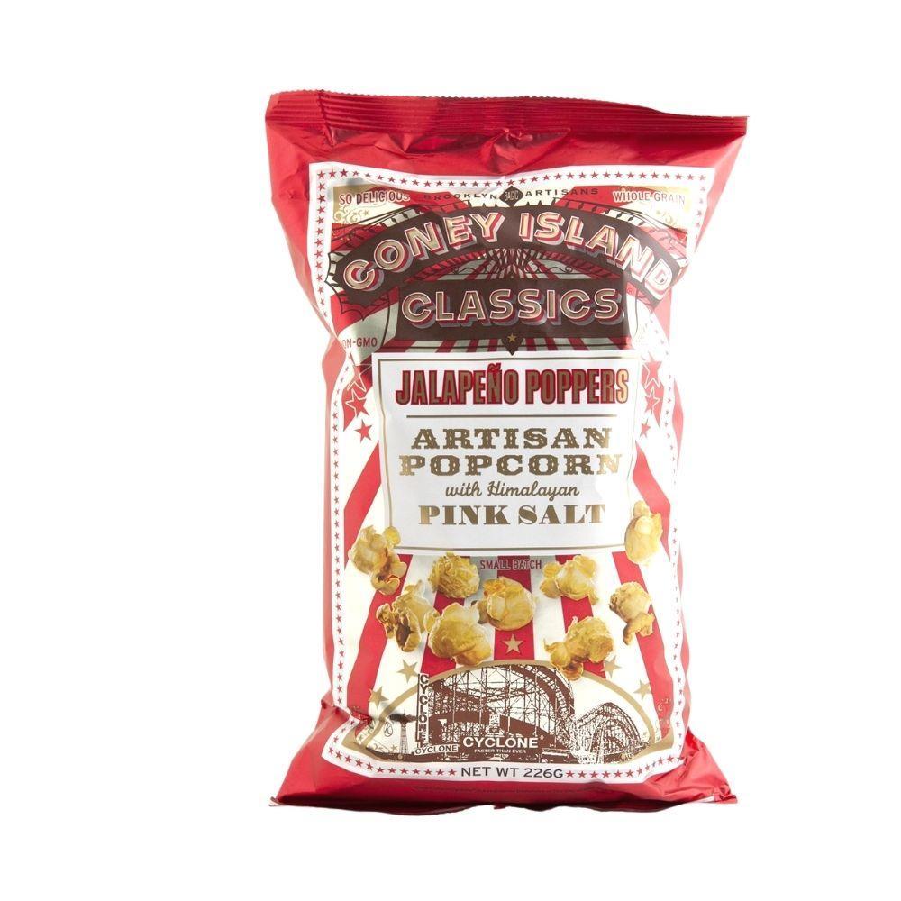 Coney Island Classic Jalapeno Poppers Popcorn 226g - Calia Australia Pty Ltd