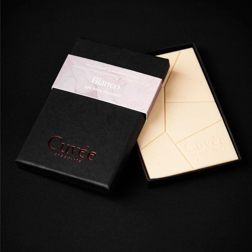 Cuveé Bianco 30% White Chocolate - Calia Australia Pty Ltd