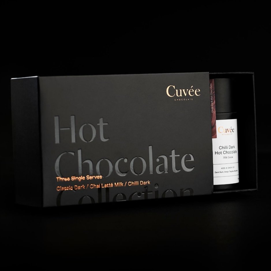 Cuveé Hot Chocolate Collection - Calia Australia Pty Ltd