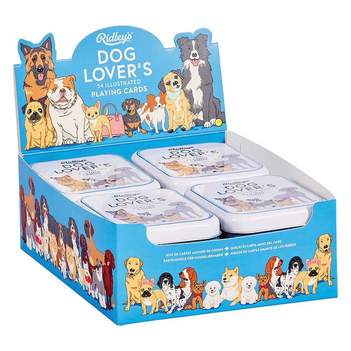 Dog Lover&#39;s Playing Cards - Calia