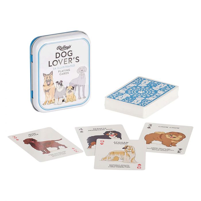Dog Lover&#39;s Playing Cards - Calia