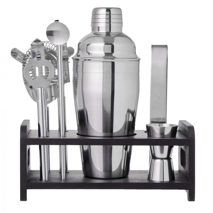 Fine Foods Bar Set with Stand 7pce - Calia