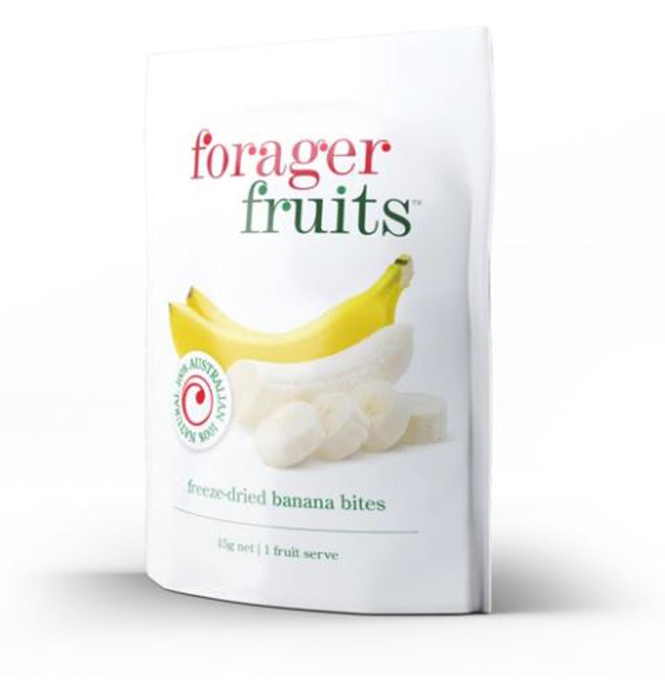 Forager Fruits - Freeze Dried Banana Bites - Calia