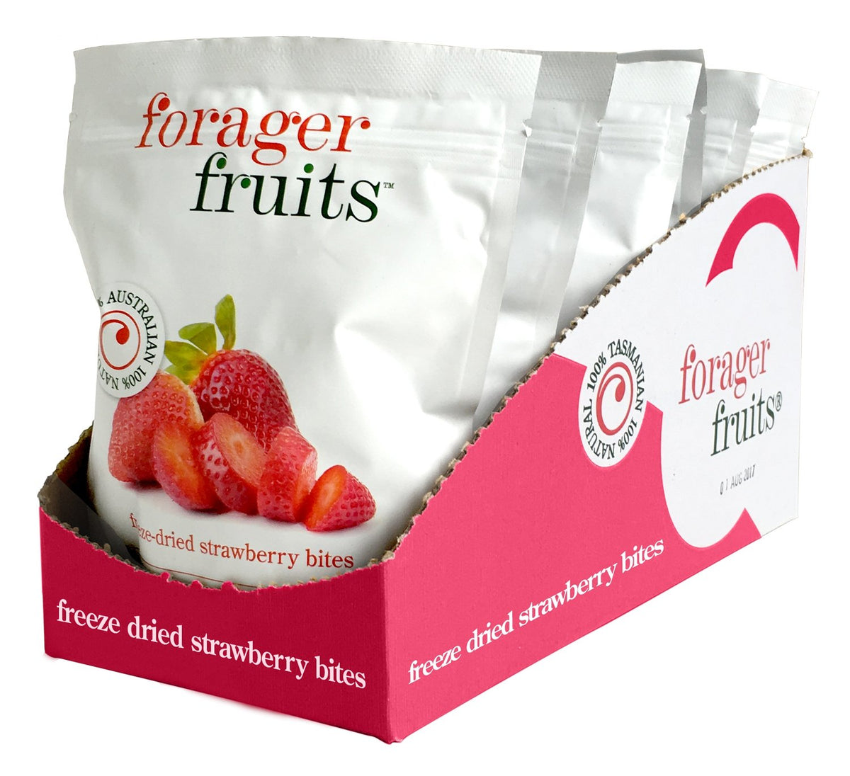 Freeze Dried Strawberry Bites - Calia Australia Pty Ltd