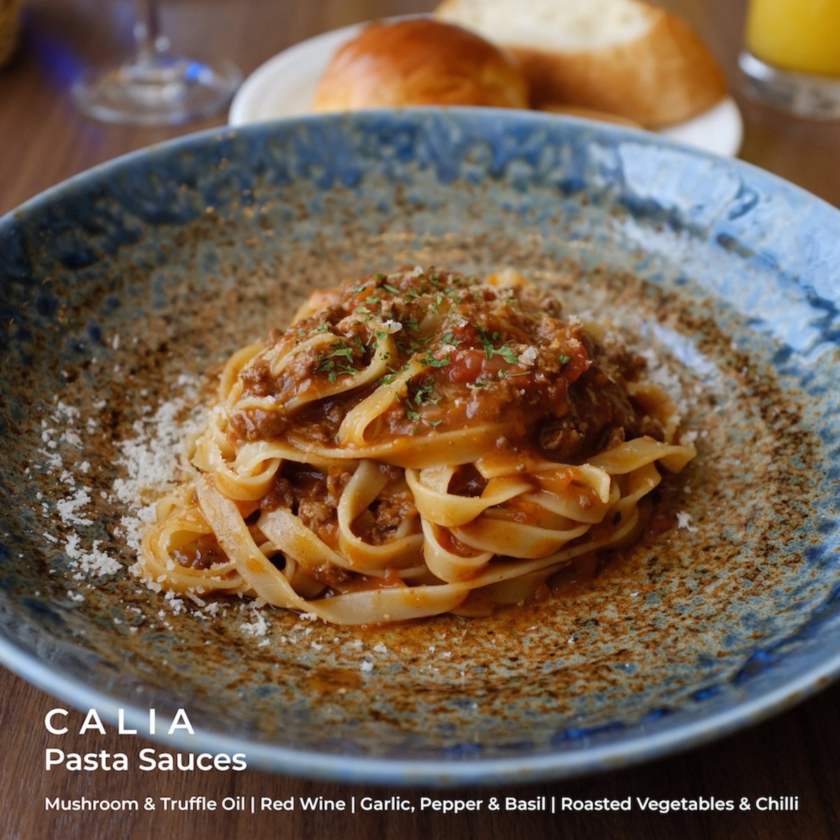Garlic, Pepper &amp; Basil Pasta Sauce - Calia Australia Pty Ltd