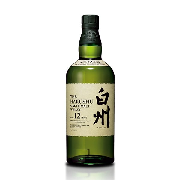 Hakushu Single Malt Whisky 12 Years Old - Calia Australia Pty Ltd