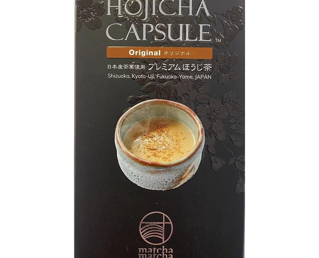 Hojicha Capsule Pods (Compatible with Nespresso Machines) 10pc - Calia