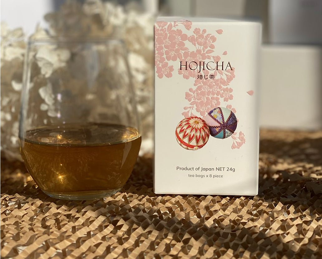 Hojicha Tea Bags (3g x 8pcs) - Calia