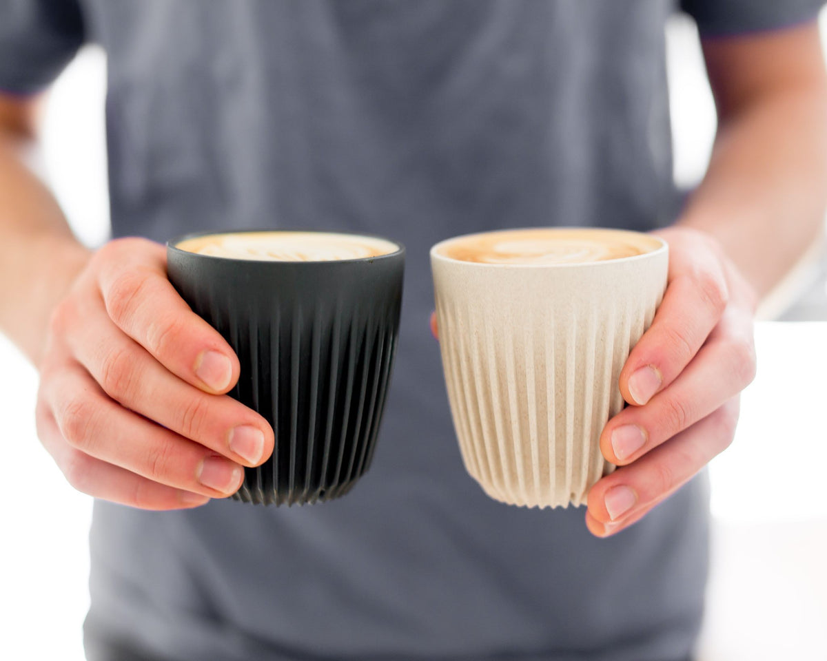 Huskee 6oz Cup and Lid - Charcoal - Calia Australia Pty Ltd