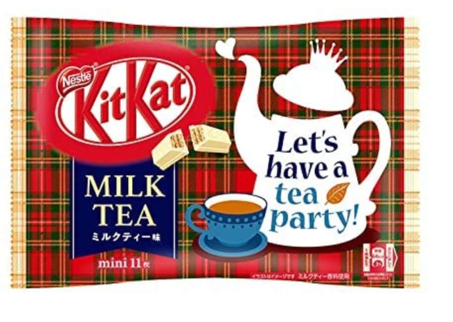Japanese Kit Kat - Mini Milk Tea (11pcs) - Calia