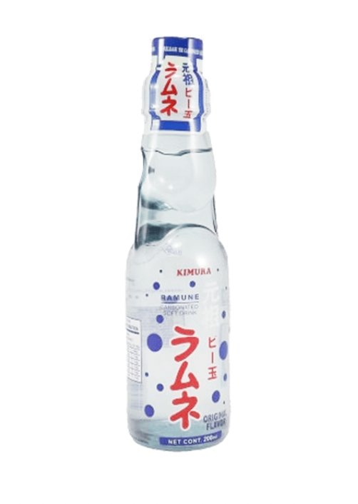 Kimura Ramune Lemonade 200ml - Calia