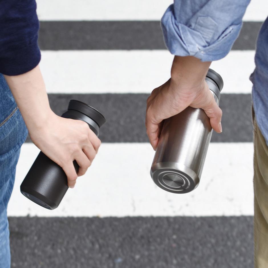 Kinto Travel Tumbler Black 350ml - Calia Australia Pty Ltd