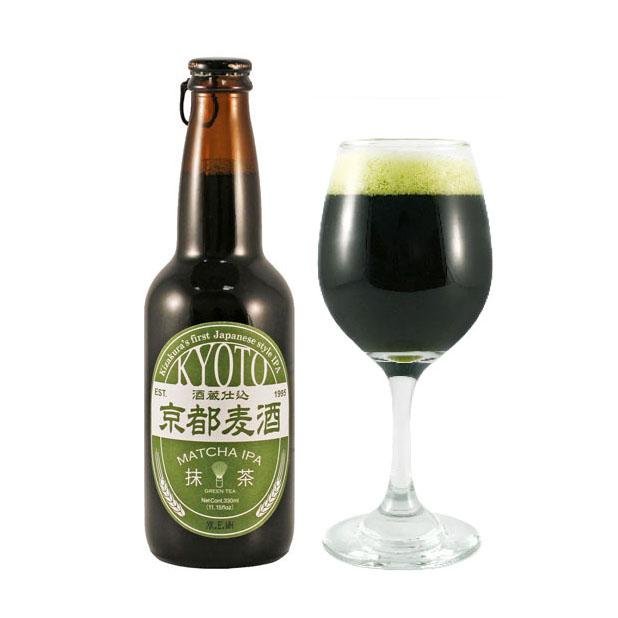 Kyoto Matcha IPA Beer 330ml - Calia Australia Pty Ltd