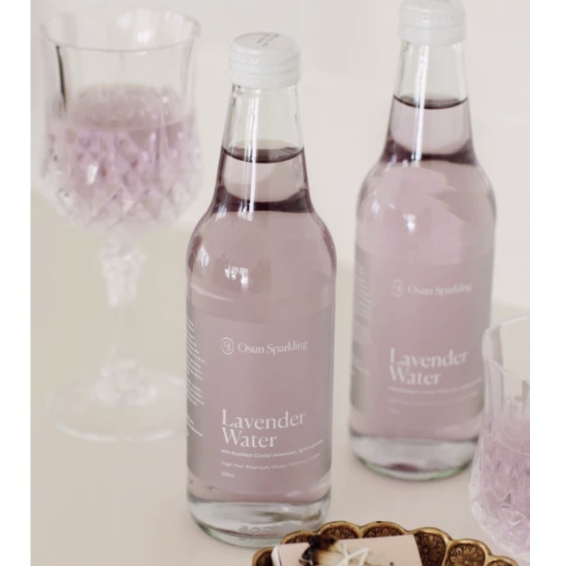 Lightly Sparkled Lavender Water 350ml - Calia Australia Pty Ltd