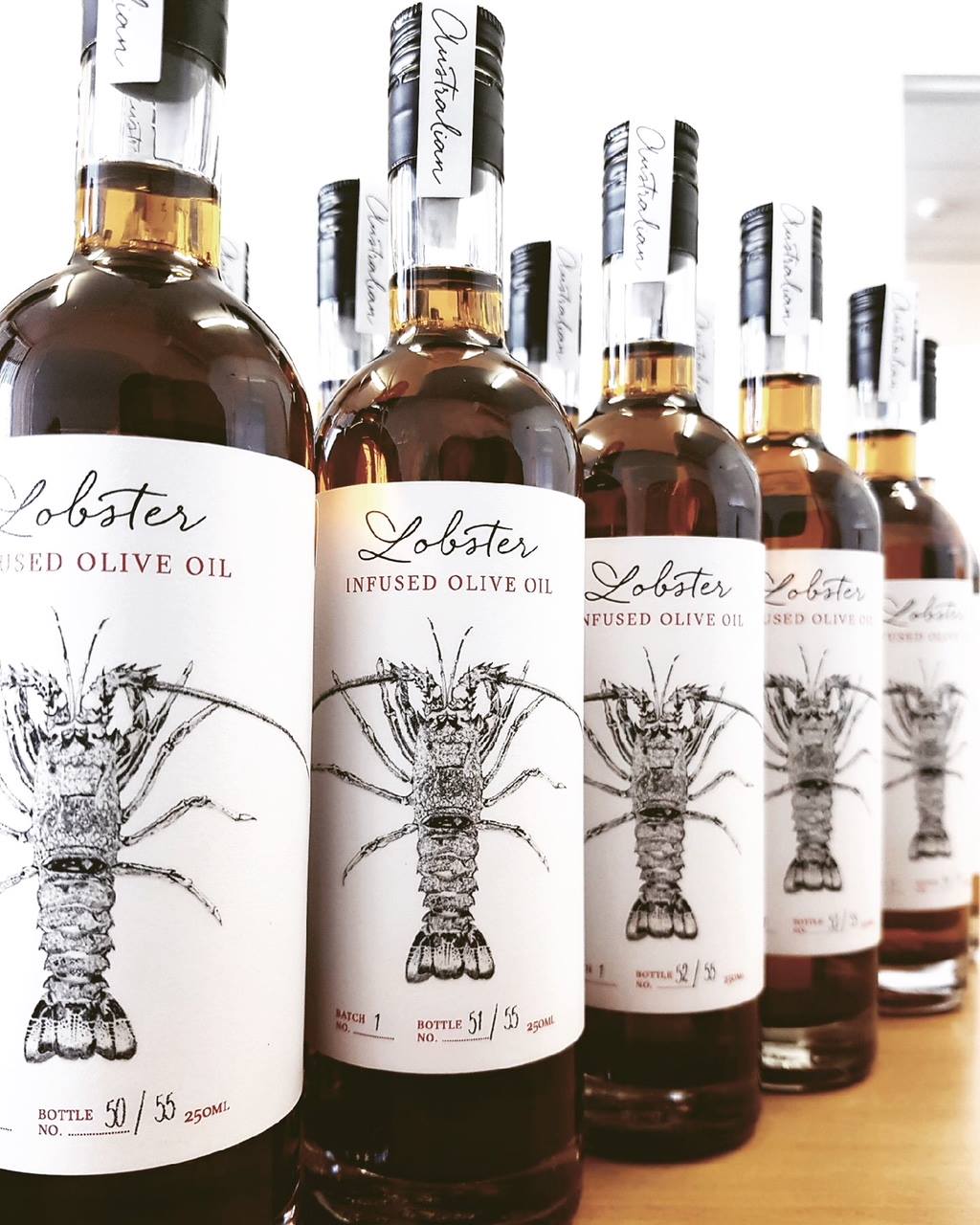 Lobster Infused Extra Virgin Olive Oil 100ml - Calia
