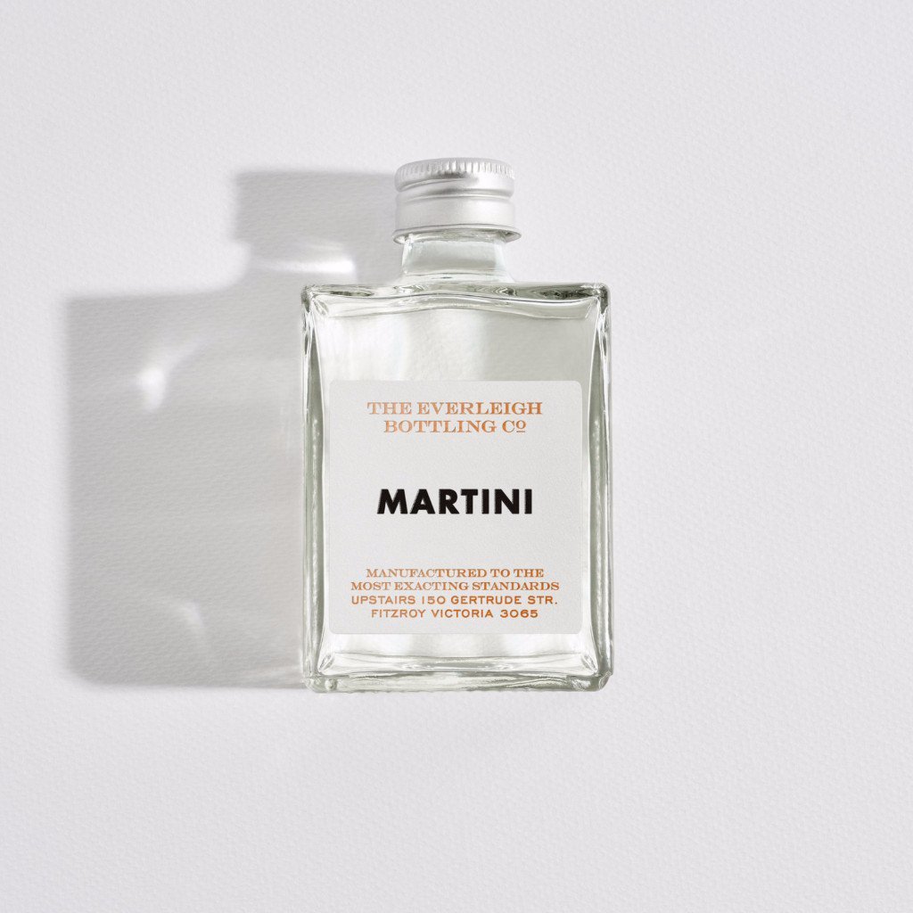 Martini Bottled Cocktail - Calia Australia Pty Ltd