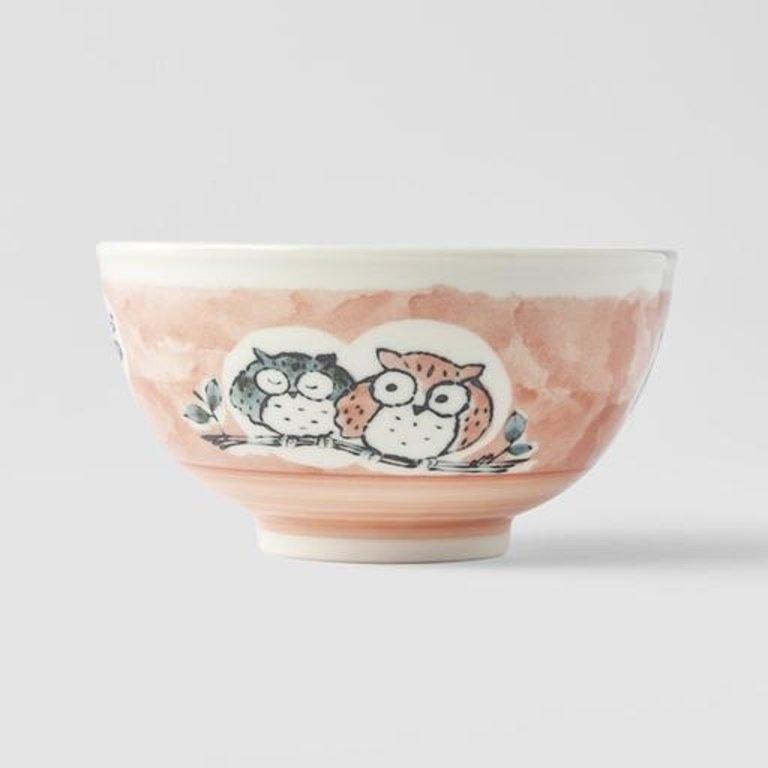 Owl Bowl - Peach - Calia Australia Pty Ltd