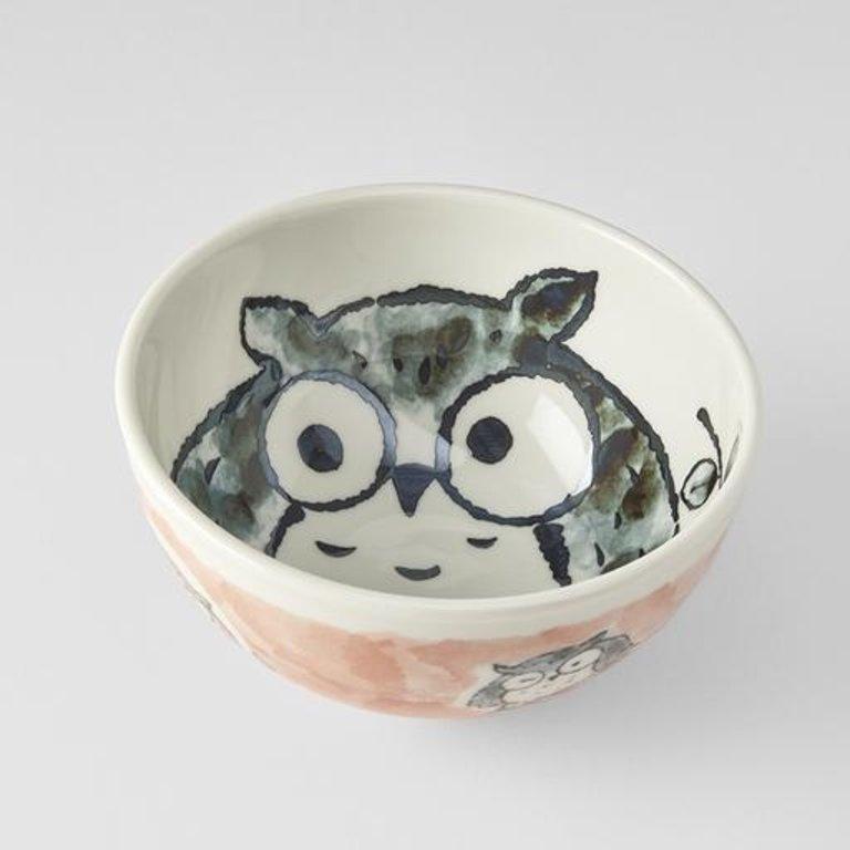 Owl Bowl - Peach - Calia Australia Pty Ltd