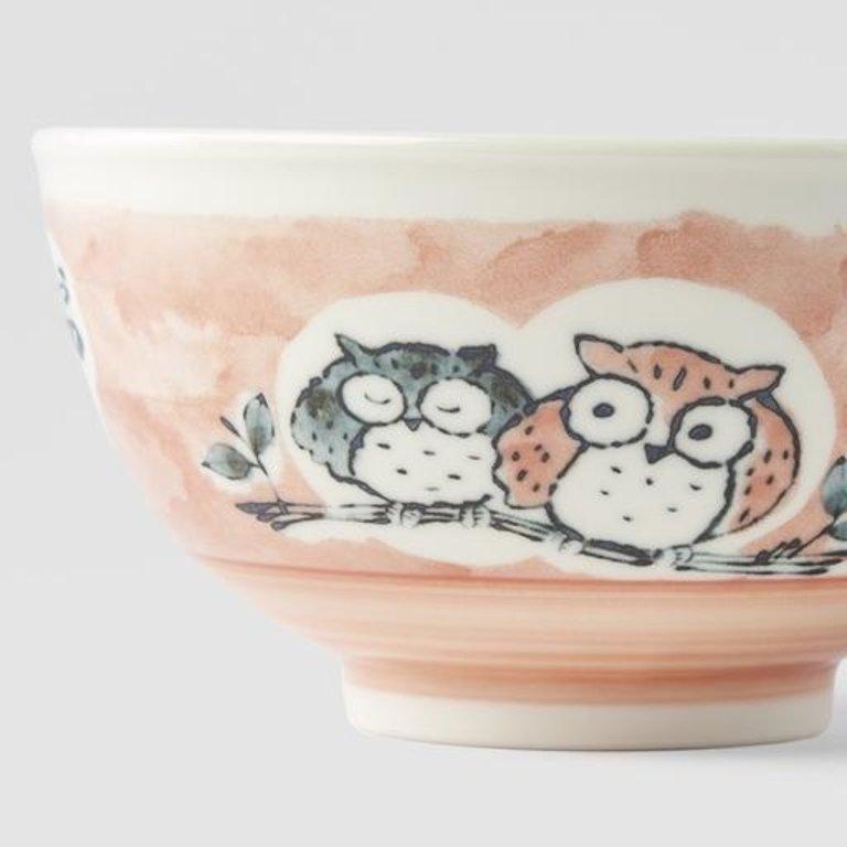 Owl Bowl - Peach - Calia Australia Pty Ltd