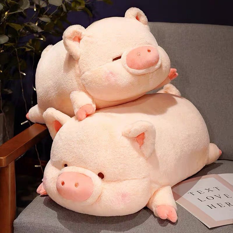 Pinky Pig Soft Toy - Calia