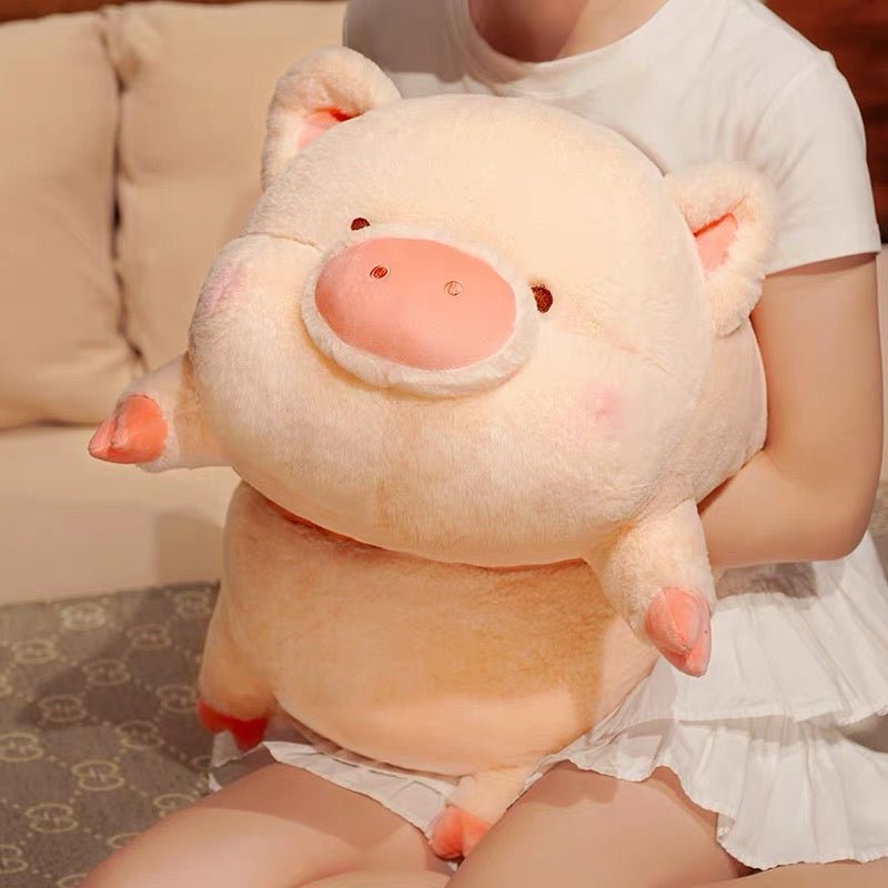 Pinky Pig Soft Toy - Calia