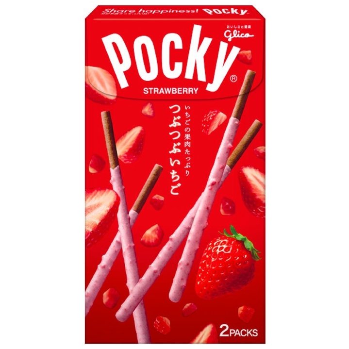 Pocky - Chunky Strawberry - Calia Australia Pty Ltd
