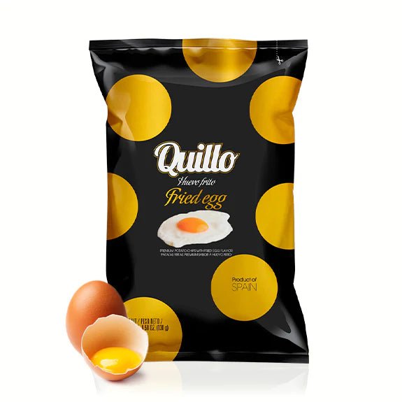 Quillo Fried Egg Chips - Calia