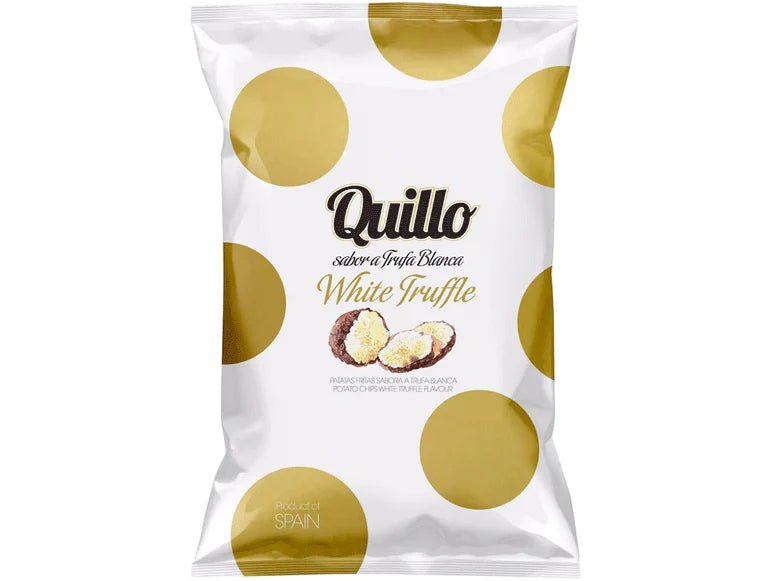 Quillo White Truffle Chips - Calia