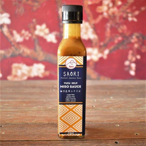 Saori Yuzu Kelp Miso Sauce 250ml - Calia Australia Pty Ltd