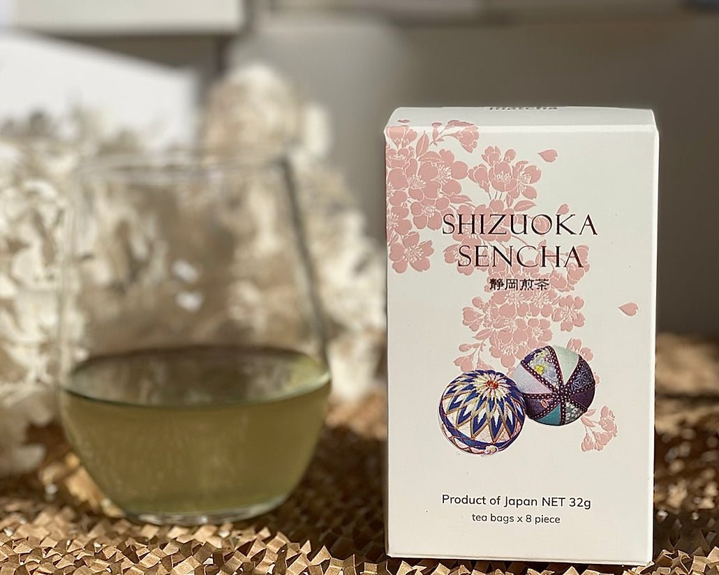 Shizuoka Sencha Tea Bags (4gx8pc) - Calia