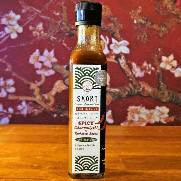 Spicy Okonomiyaki/Tonkatsu Sauce (with chilli) 250ml - Calia Australia Pty Ltd