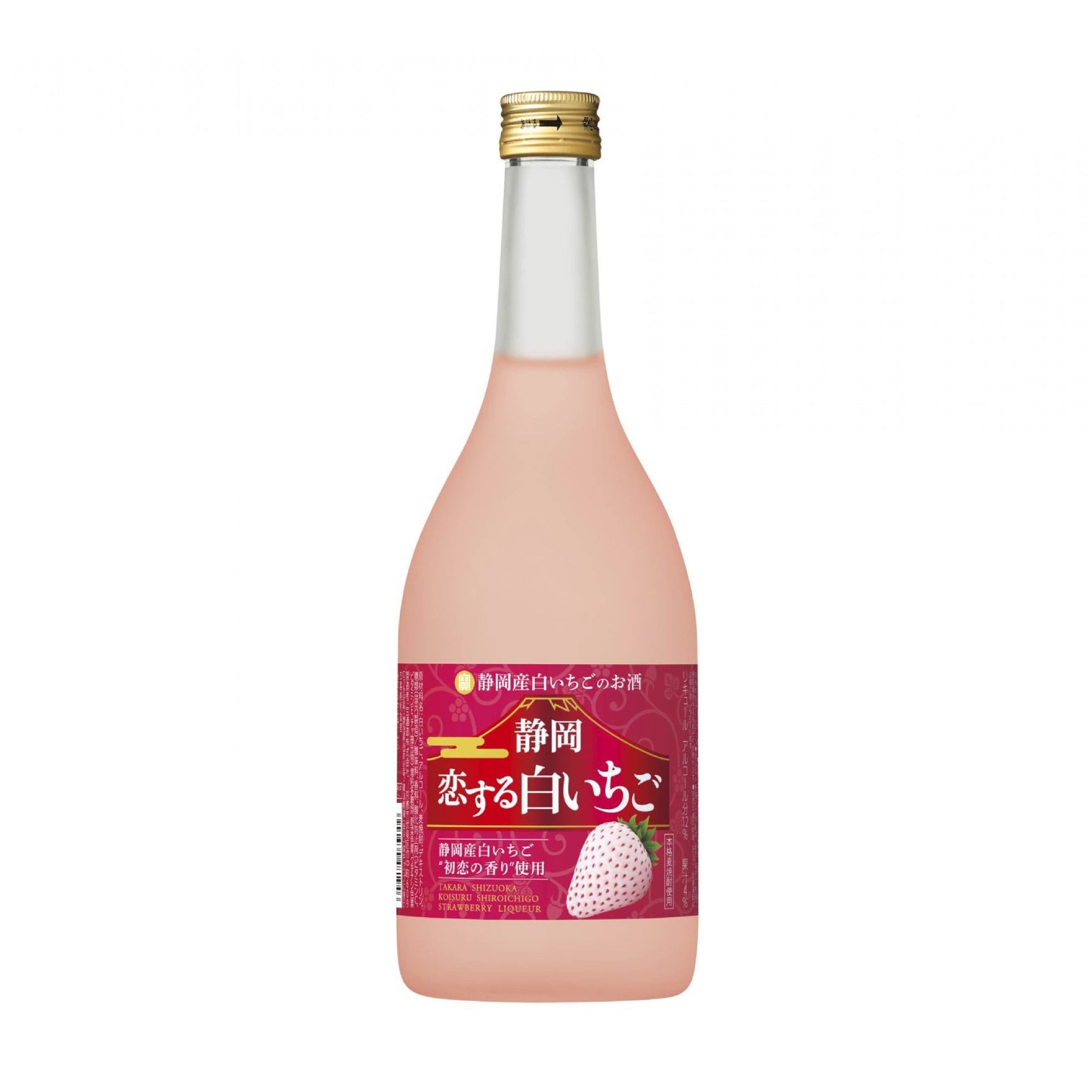 Takara Shizuoka White Strawberry Liquor 720ml - Calia Australia Pty Ltd