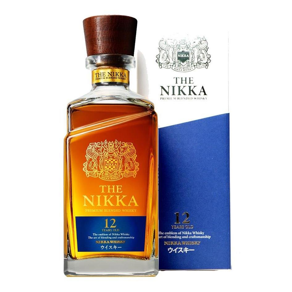 The Nikka Premium Blended Whisky 12 Years Old 700ml - Calia Australia Pty Ltd