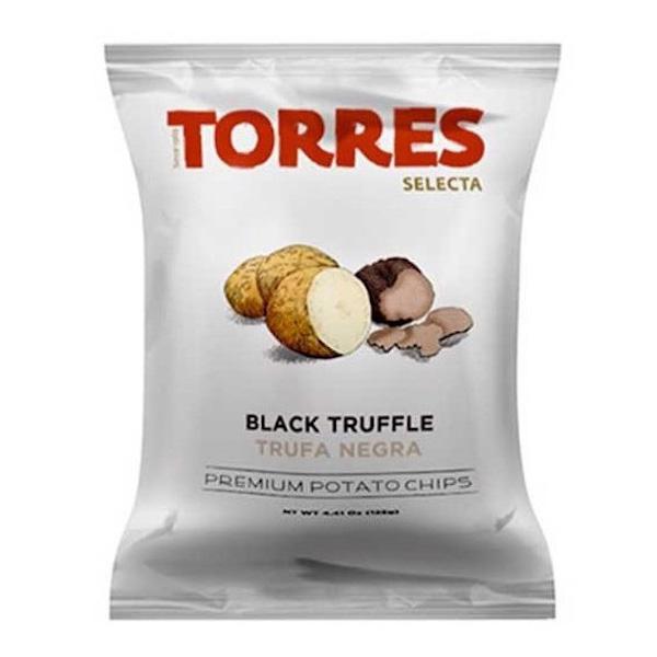 Torres Black Truffle Potato Chips 125g - Calia Australia Pty Ltd