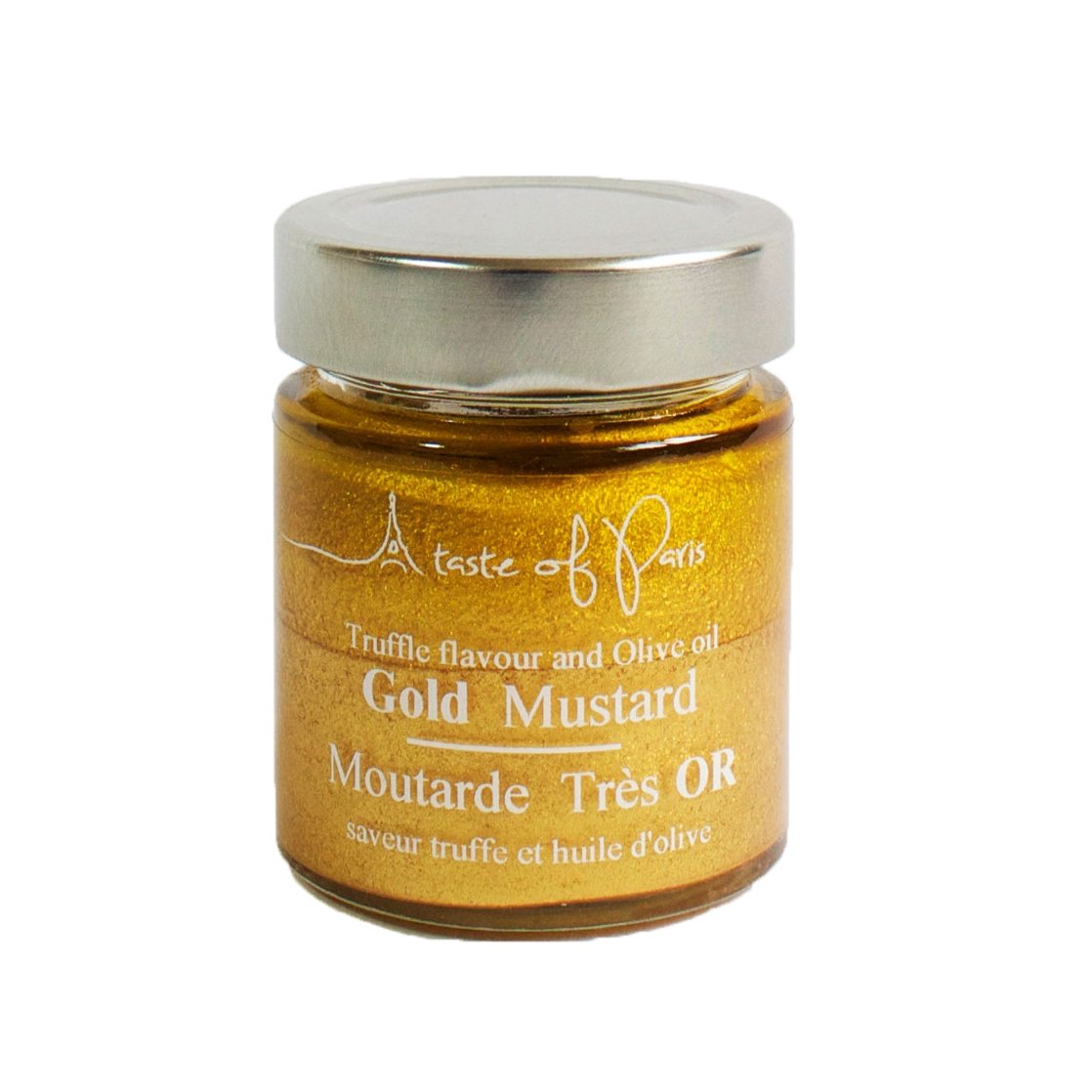 Truffle & Olive Oil Flavoured Gold Mustard 130g - Calia Australia Pty Ltd