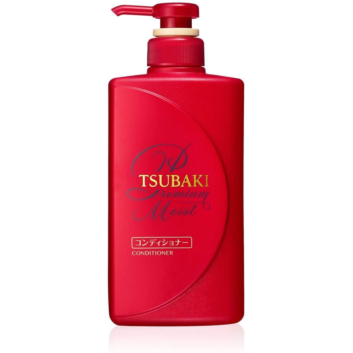 Tsubaki Premium Moist Conditioner 490ml - Calia Australia Pty Ltd