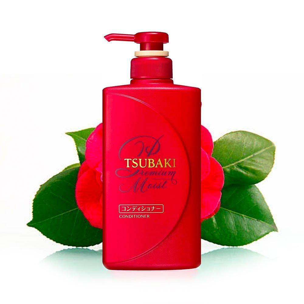 Tsubaki Premium Moist Shampoo 490ml - Calia Australia Pty Ltd