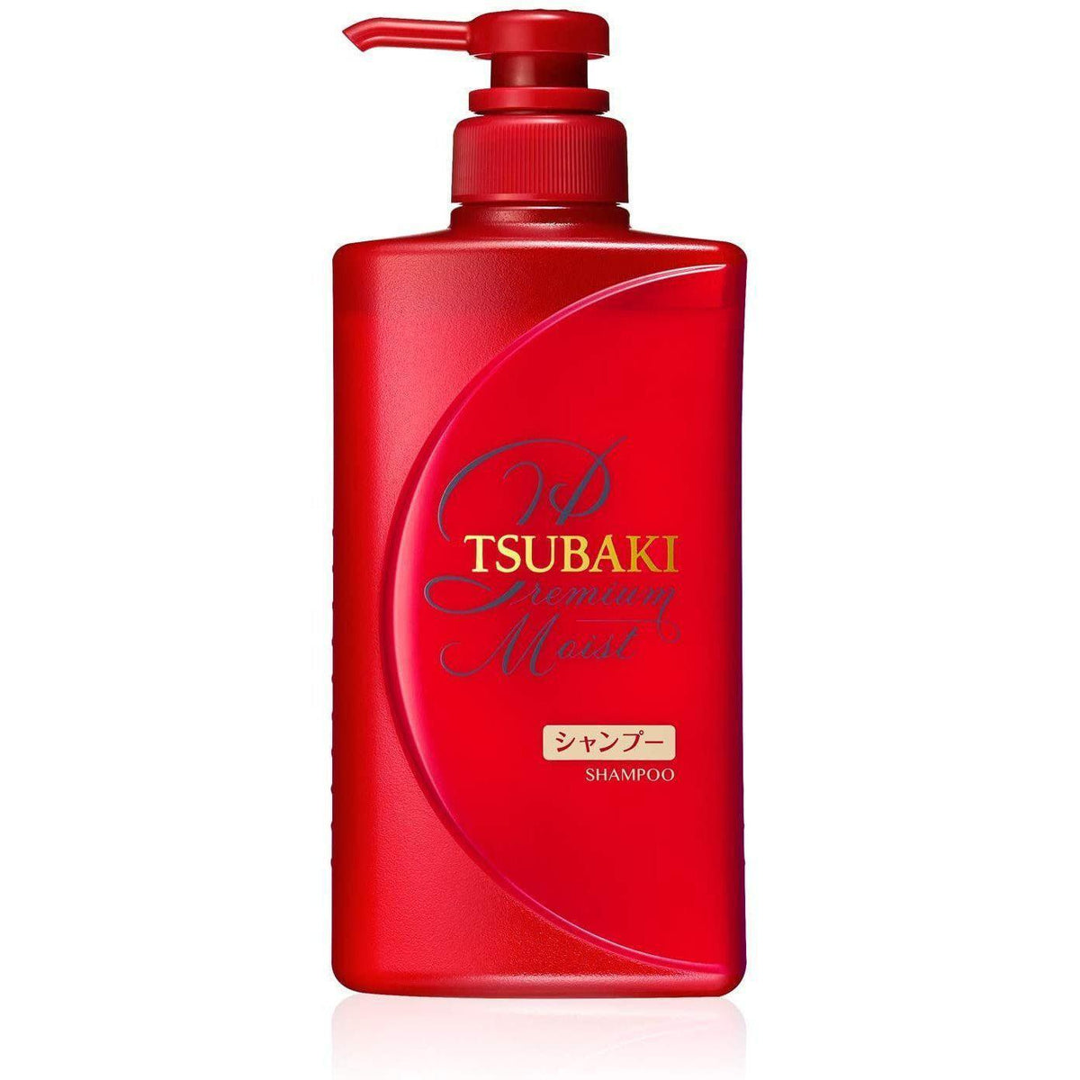 Tsubaki Premium Moist Shampoo 490ml - Calia Australia Pty Ltd